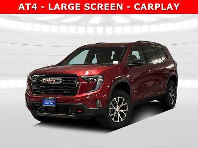 new 2024 GMC Acadia car, priced at $51,665