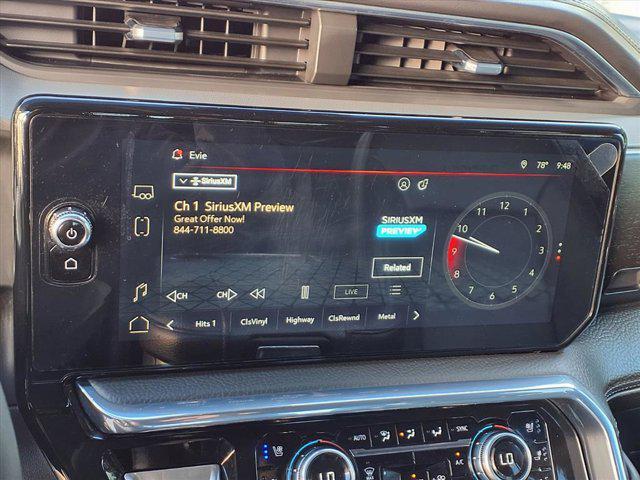 used 2024 GMC Sierra 1500 car, priced at $55,595