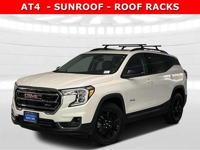 used 2024 GMC Terrain car, priced at $37,399