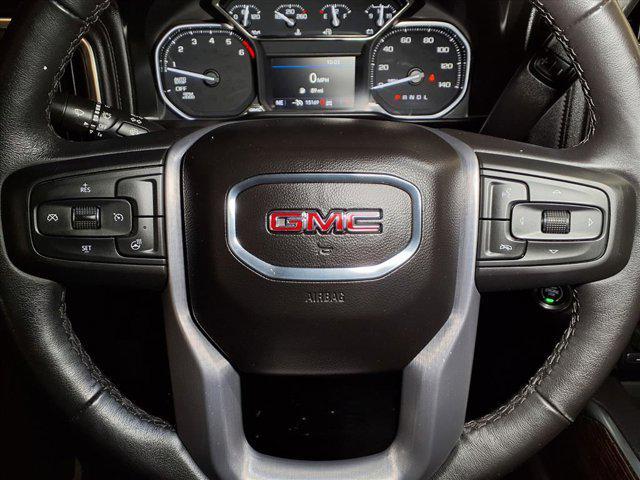 used 2021 GMC Sierra 1500 car, priced at $39,995