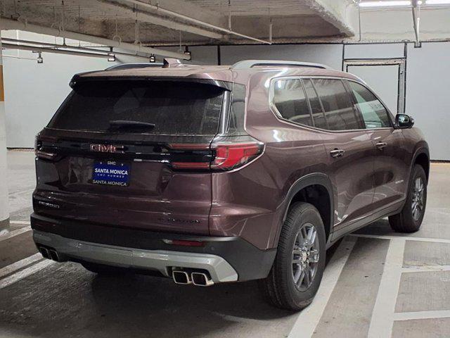 new 2025 GMC Acadia car, priced at $41,490
