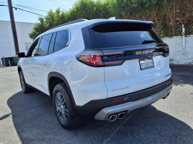 used 2025 GMC Acadia car, priced at $42,111