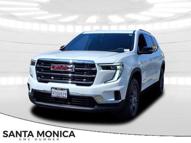 used 2025 GMC Acadia car, priced at $42,111
