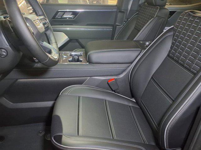 new 2025 GMC Sierra EV car, priced at $86,935