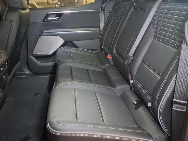 new 2025 GMC Sierra EV car, priced at $86,935