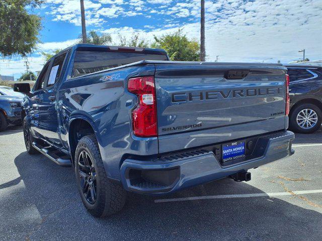 used 2024 Chevrolet Silverado 1500 car, priced at $39,595