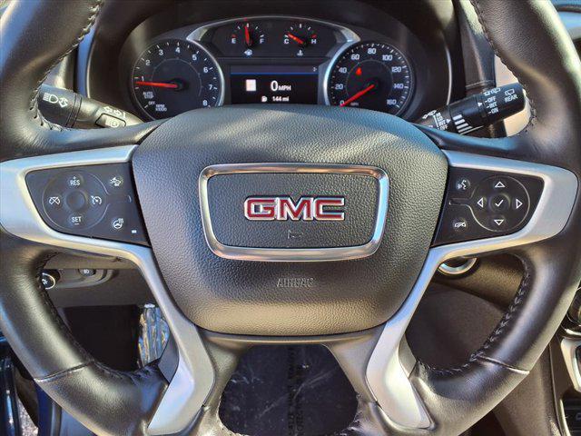 used 2022 GMC Terrain car, priced at $21,995