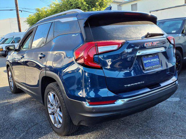 used 2022 GMC Terrain car, priced at $21,995