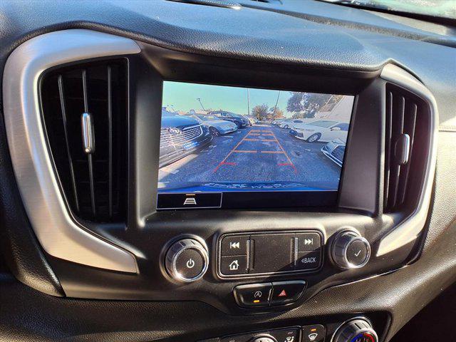 used 2022 GMC Terrain car, priced at $21,995