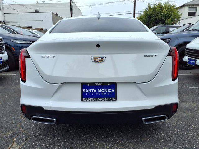 used 2021 Cadillac CT4 car, priced at $23,995