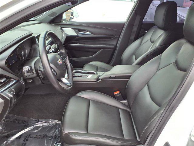 used 2021 Cadillac CT4 car, priced at $23,995