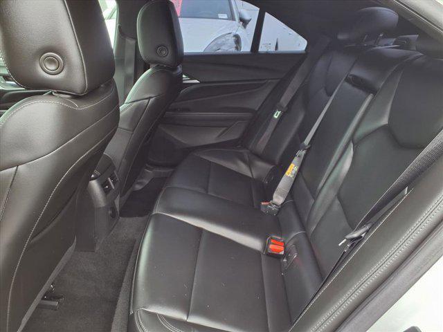 used 2021 Cadillac CT4 car, priced at $23,995