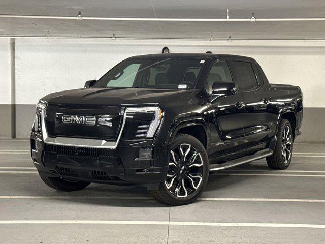 new 2025 GMC Sierra EV car, priced at $99,022