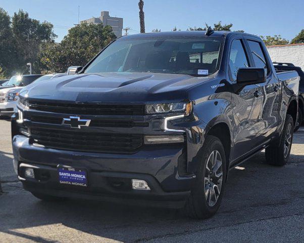 used 2021 Chevrolet Silverado 1500 car, priced at $32,995