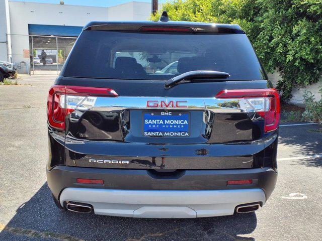 used 2023 GMC Acadia car, priced at $26,995