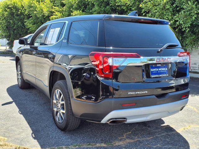 used 2023 GMC Acadia car, priced at $26,995