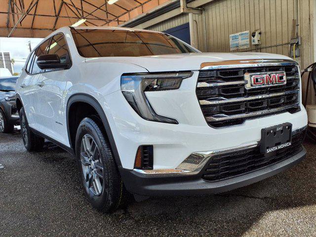 new 2026 GMC Acadia car, priced at $43,325