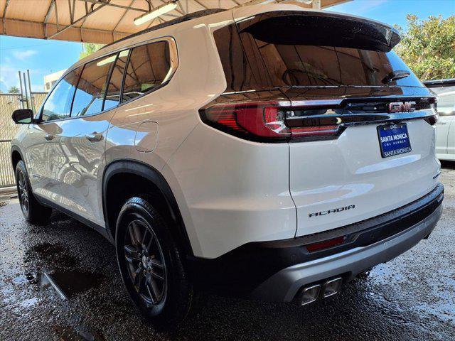 new 2026 GMC Acadia car, priced at $43,325