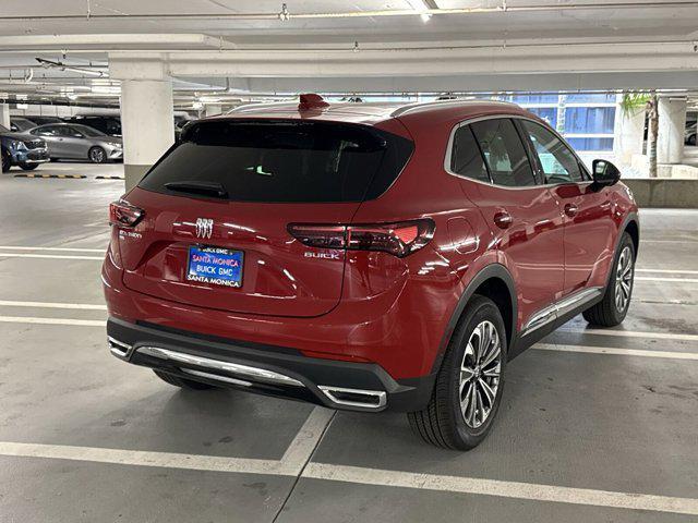 new 2025 Buick Envision car, priced at $39,960