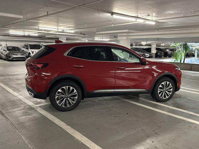 new 2025 Buick Envision car, priced at $39,960