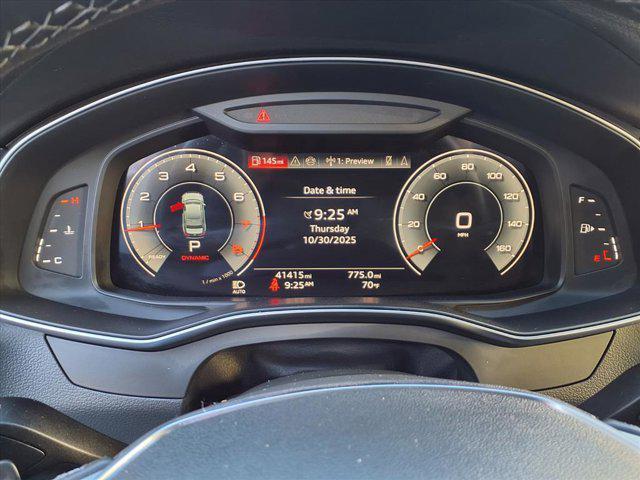 used 2024 Audi A6 car, priced at $31,888