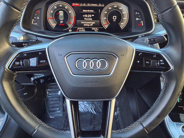 used 2024 Audi A6 car, priced at $31,888