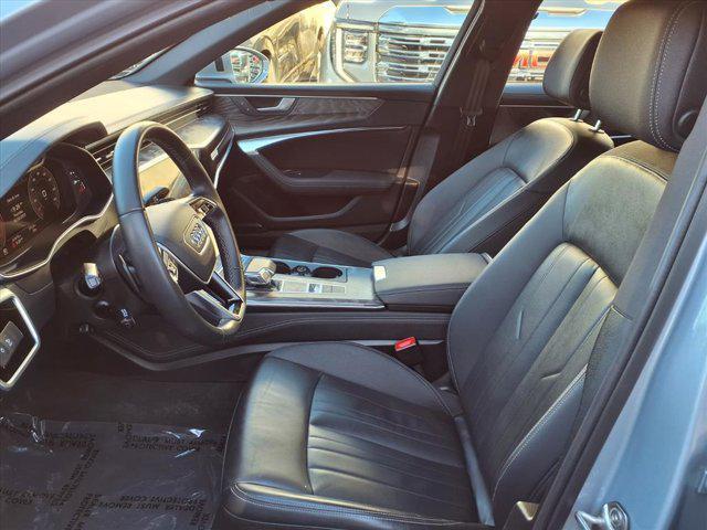 used 2024 Audi A6 car, priced at $31,888