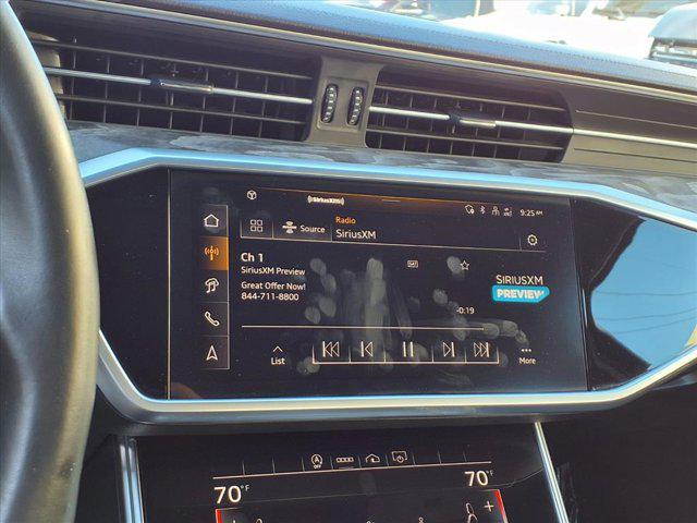 used 2024 Audi A6 car, priced at $31,888