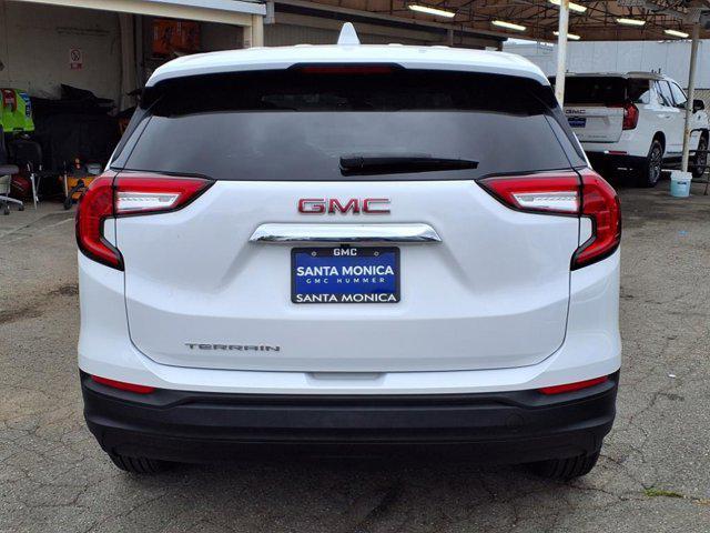 used 2023 GMC Terrain car, priced at $22,995