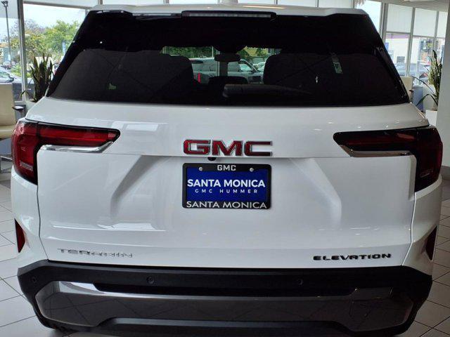new 2025 GMC Terrain car, priced at $30,395
