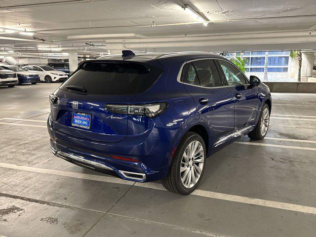 new 2025 Buick Envision car, priced at $47,670