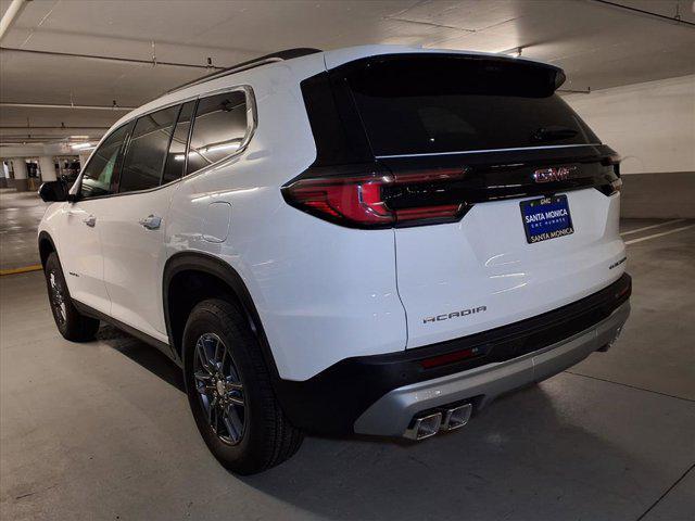 new 2026 GMC Acadia car, priced at $43,325