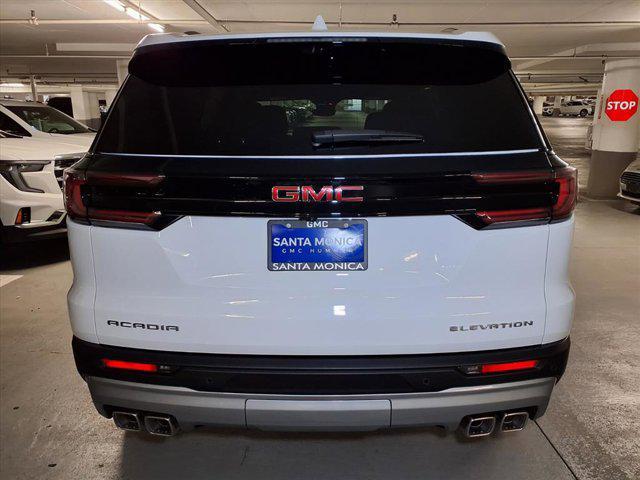 new 2026 GMC Acadia car, priced at $43,325