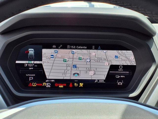 used 2024 Audi Q4 e-tron car, priced at $35,995