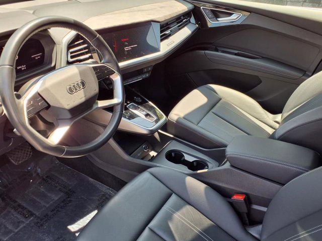 used 2024 Audi Q4 e-tron car, priced at $35,995