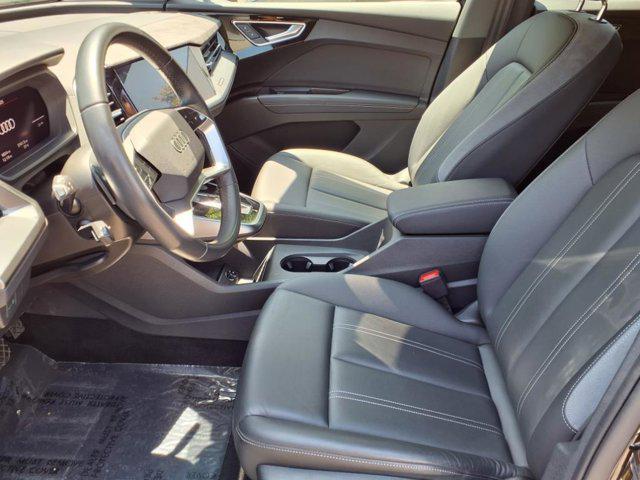 used 2024 Audi Q4 e-tron car, priced at $35,995