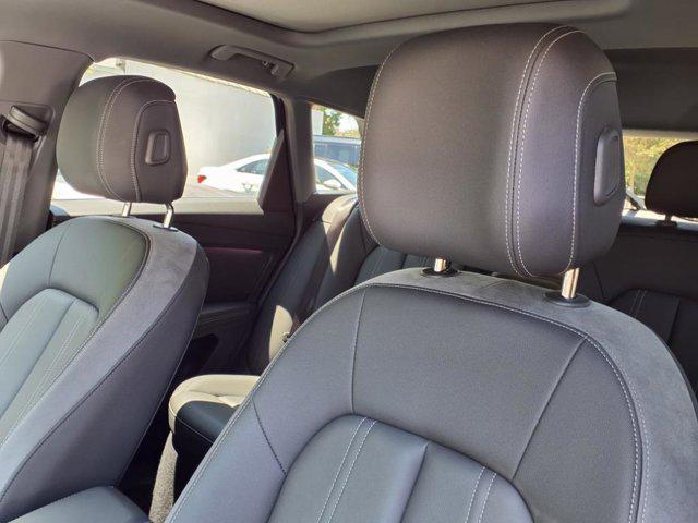 used 2024 Audi Q4 e-tron car, priced at $35,995