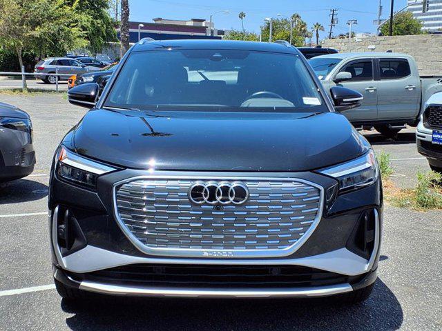 used 2024 Audi Q4 e-tron car, priced at $35,995