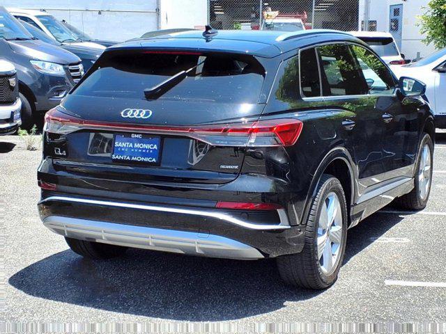 used 2024 Audi Q4 e-tron car, priced at $35,995