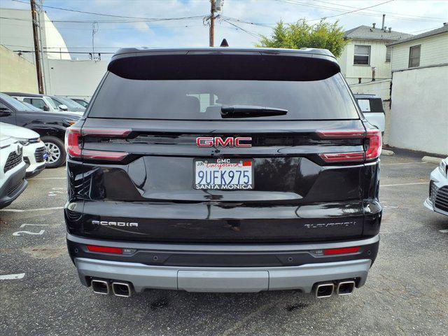 used 2025 GMC Acadia car