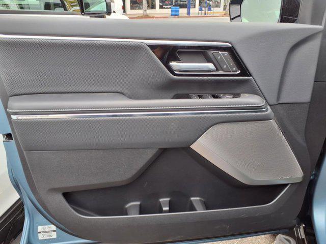 new 2025 GMC Sierra EV car, priced at $90,285