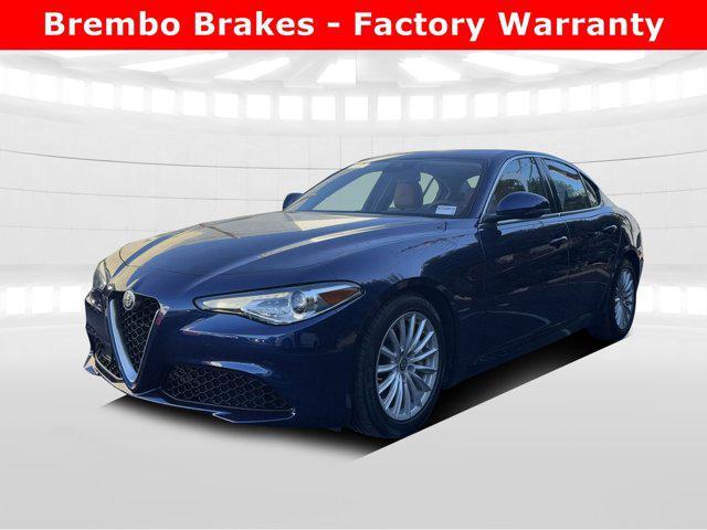 used 2021 Alfa Romeo Giulia car, priced at $23,488