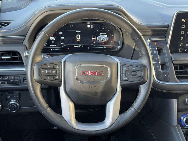 used 2022 GMC Yukon car, priced at $53,498