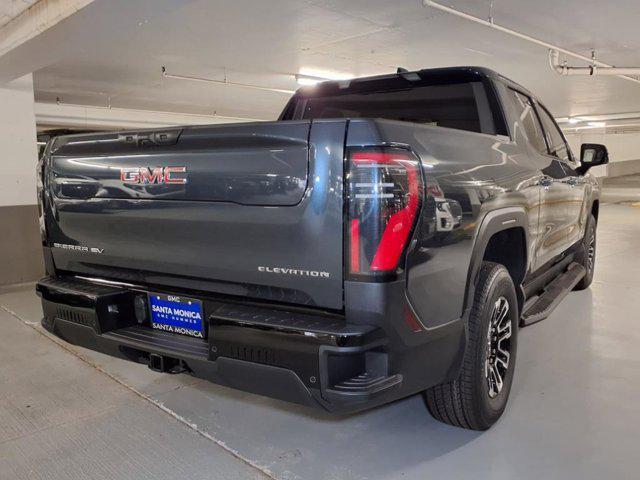 used 2026 GMC Sierra EV car