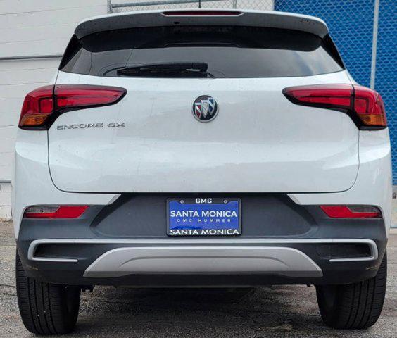 used 2023 Buick Encore GX car, priced at $19,995