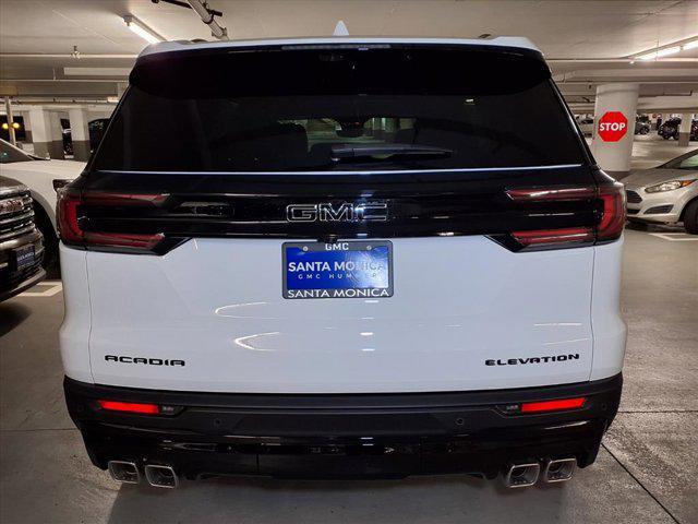 new 2026 GMC Acadia car, priced at $52,553