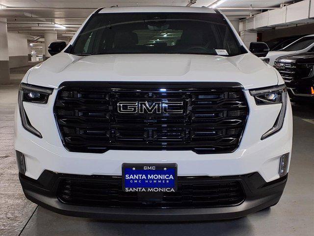 new 2026 GMC Acadia car, priced at $52,553