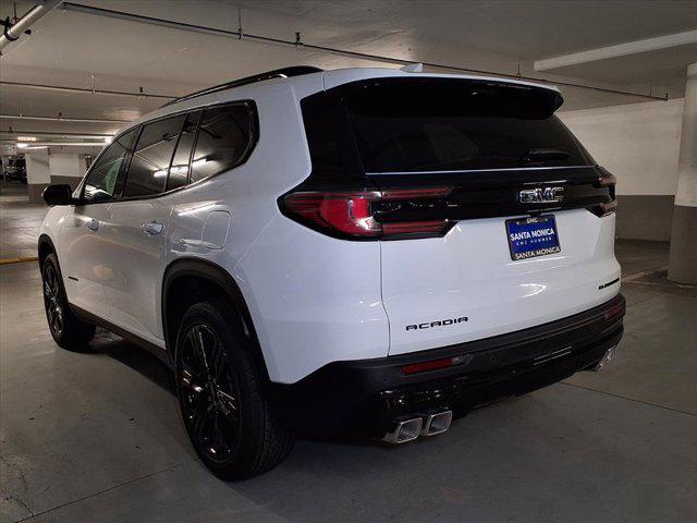 new 2026 GMC Acadia car, priced at $52,553