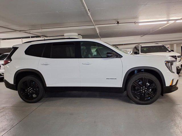 new 2026 GMC Acadia car, priced at $52,553