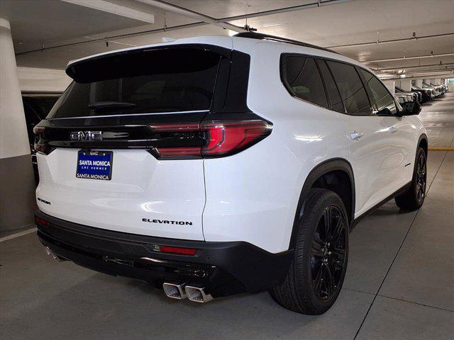 new 2026 GMC Acadia car, priced at $52,553